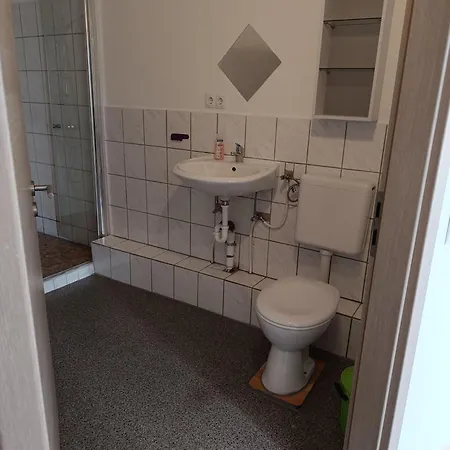 شقة Wohnen-in-der-uni-silber-und-welterbestadt-freiberg-whg-1 *